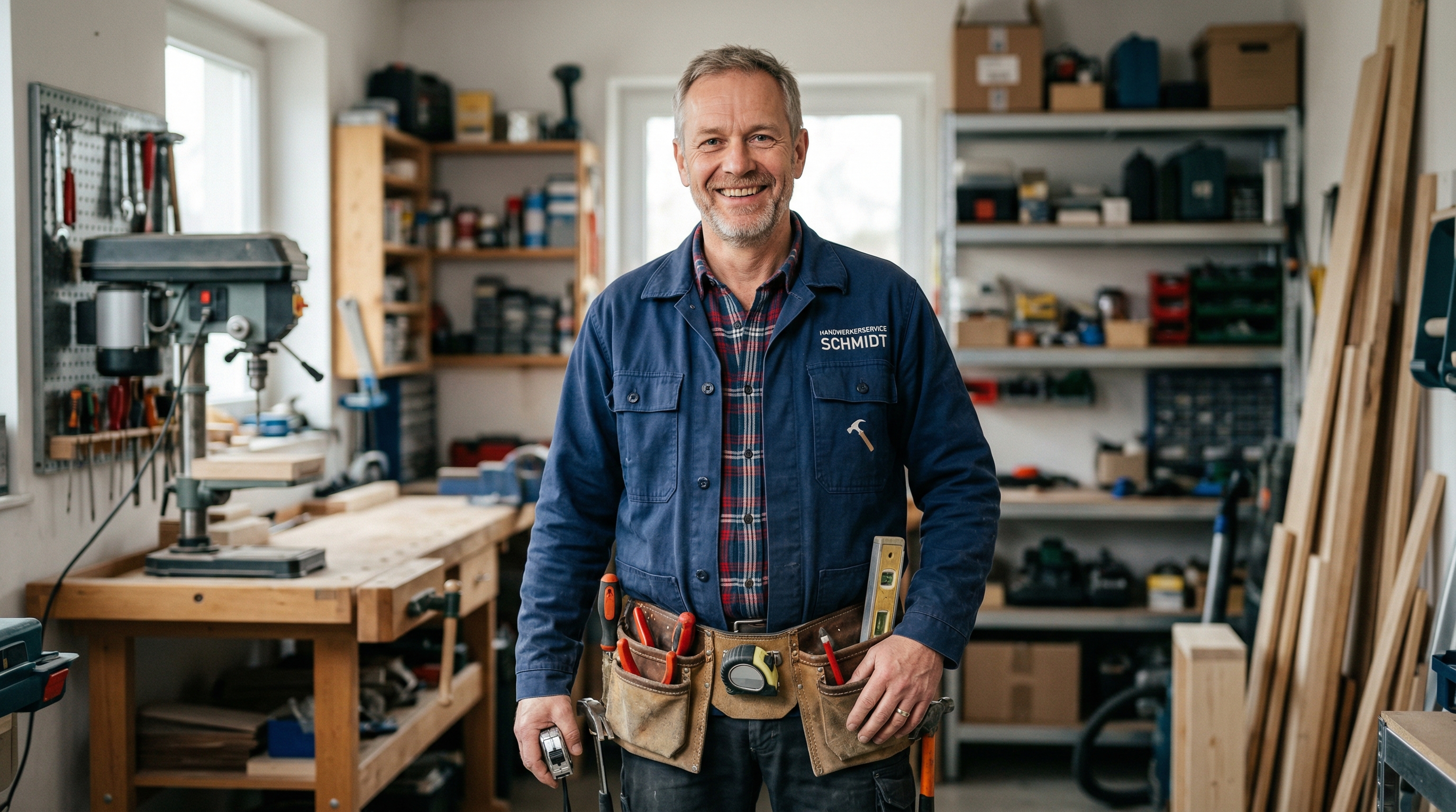 Reiner Tödt – Handwerker Spreenhagen